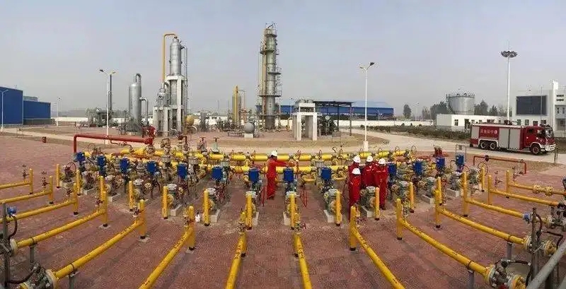 中原油田4座储气库进入首个采气期